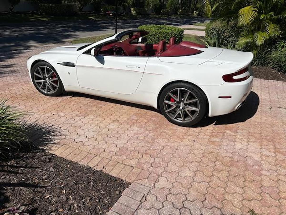 Used 2008 Aston Martin Vantage V8 Roadster