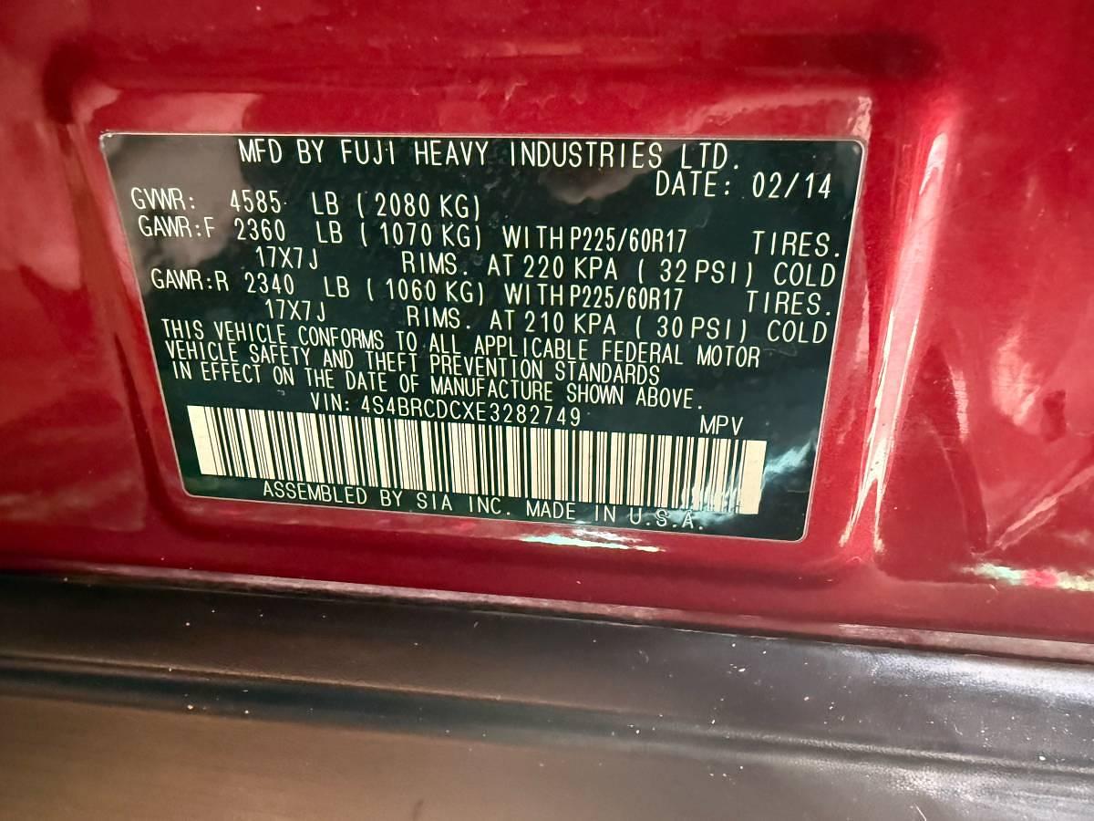 Used 2014 Subaru Outback