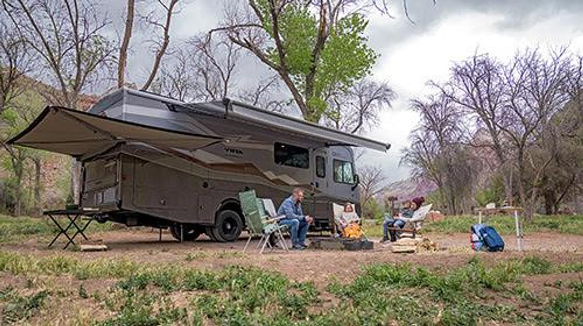 Used 2025 Winnebago Sunstar 29NP Class A Motorhome