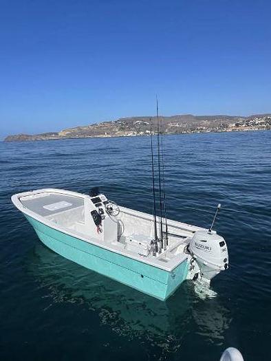 Used 2022 Baja Panga Livingston 14.5ft Catamaran