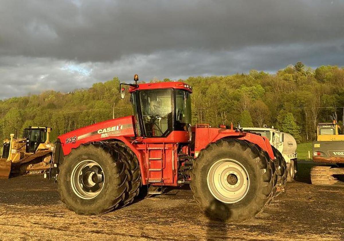 Used 2008 Case IH Steiger 535