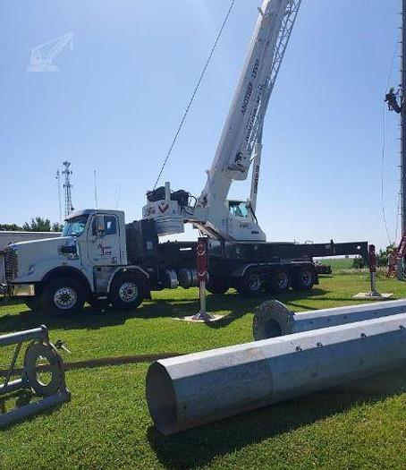 Used 2022 Load King Stinger 80-160 Mounted on a 2022 Freightliner 122SD