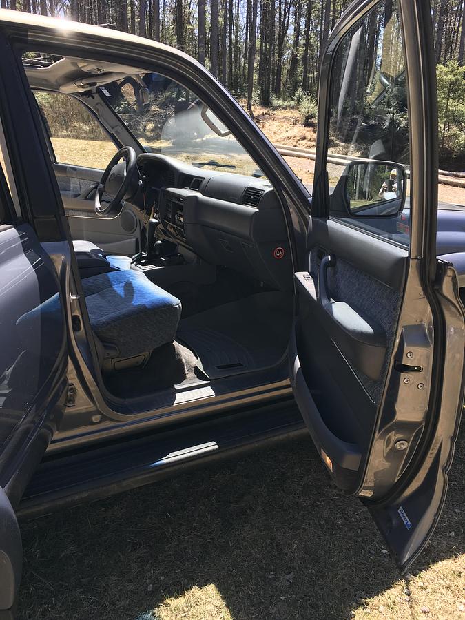 Used 1996 Toyota Landcrusier FJ80