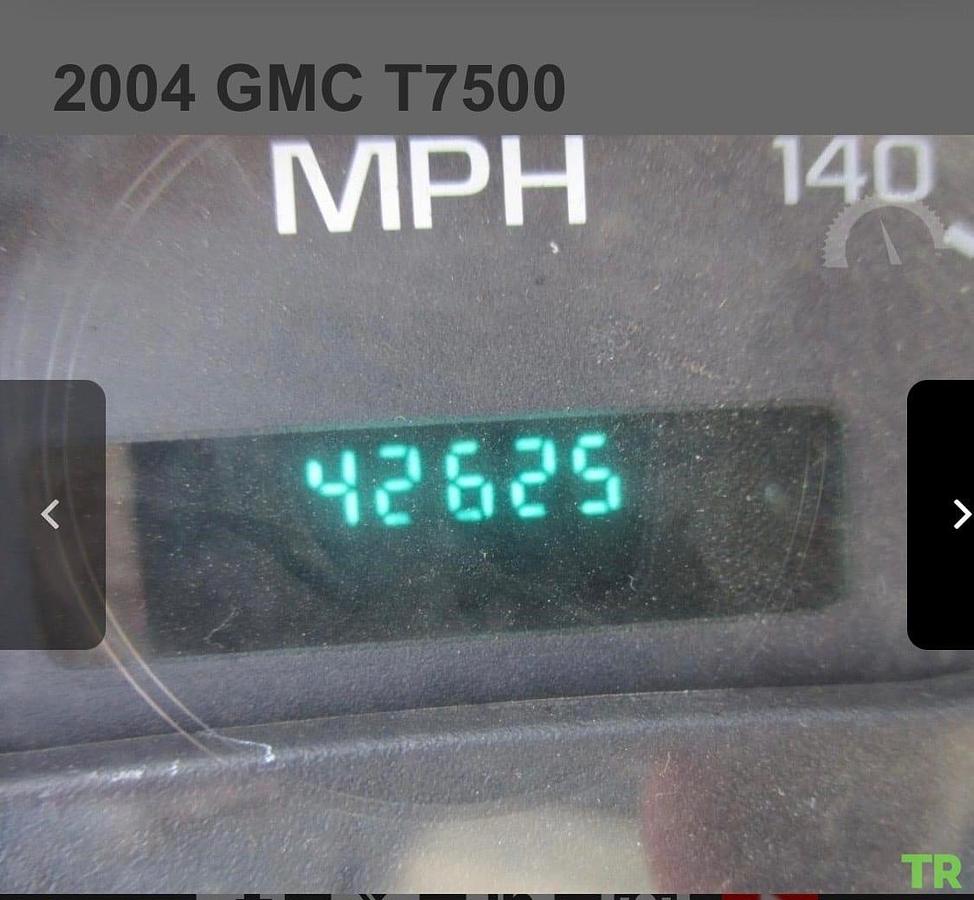 Used 2004 GMC Sweeper Truck