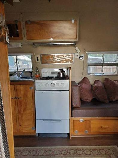Used 1954 Airstream Flying Cloud 22