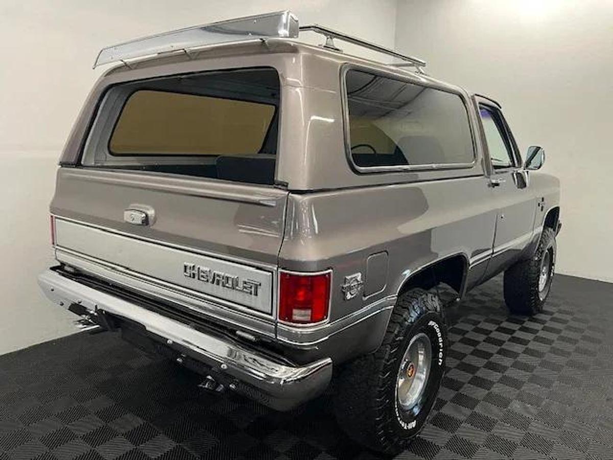 Used 1987 Chevrolet Blazer 4WD