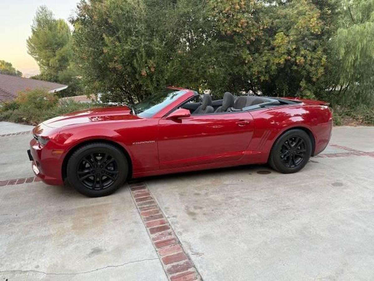 Used 2011 Chevrolet Camaro LT Convertible