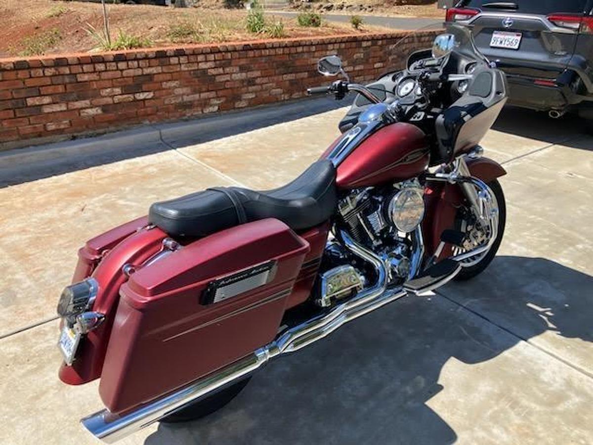 Used 2009 Harley Davidson Touring Road Glide