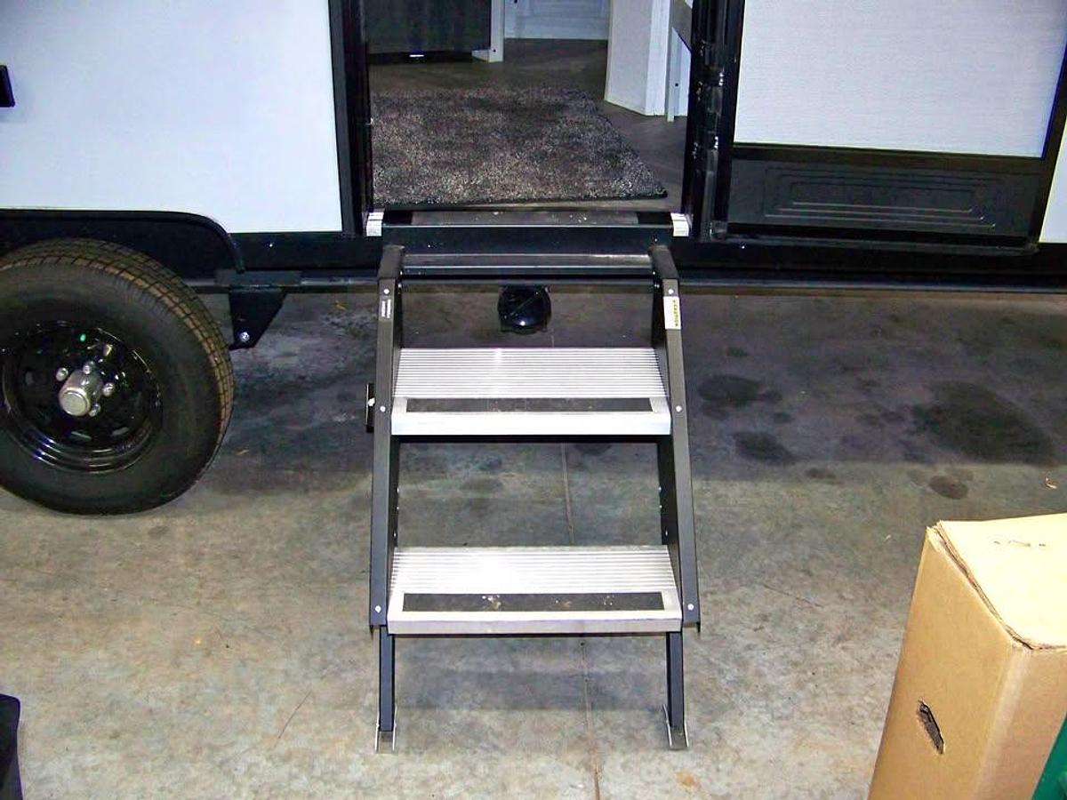 Used 2022 Forest River Wildwood-FSX 260RT Platinum Travel Trailer Toy Hauler 