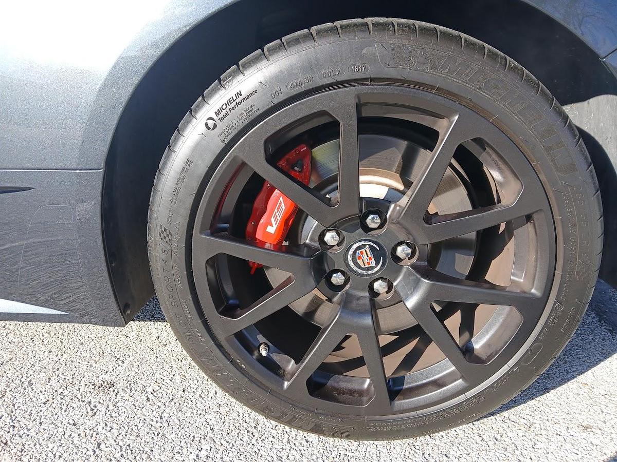 Used 2015 Cadillac CTS-V w/ Only 14,000 Miles