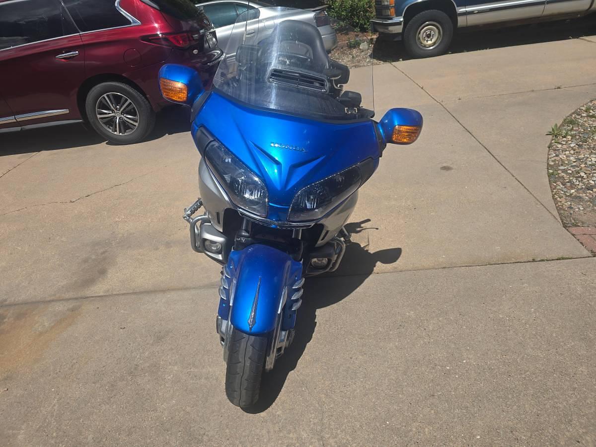 Used 2012 Honda Goldwing GL1800 ABS