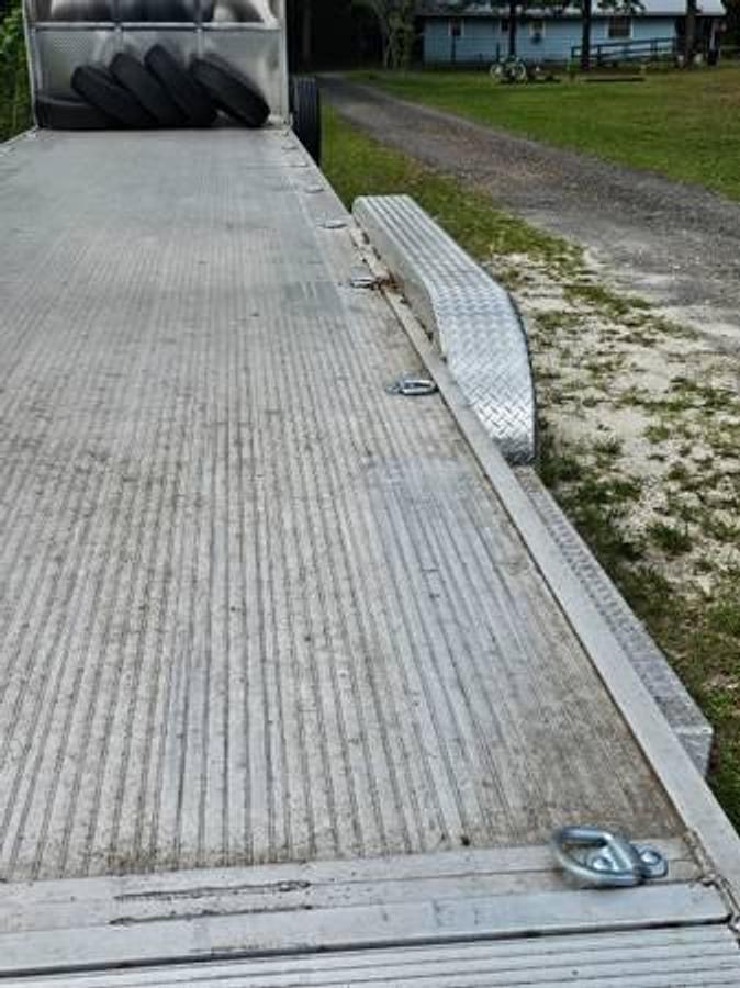 Used 2025 Wolverine 36' x 7' Car Hauler Trailer