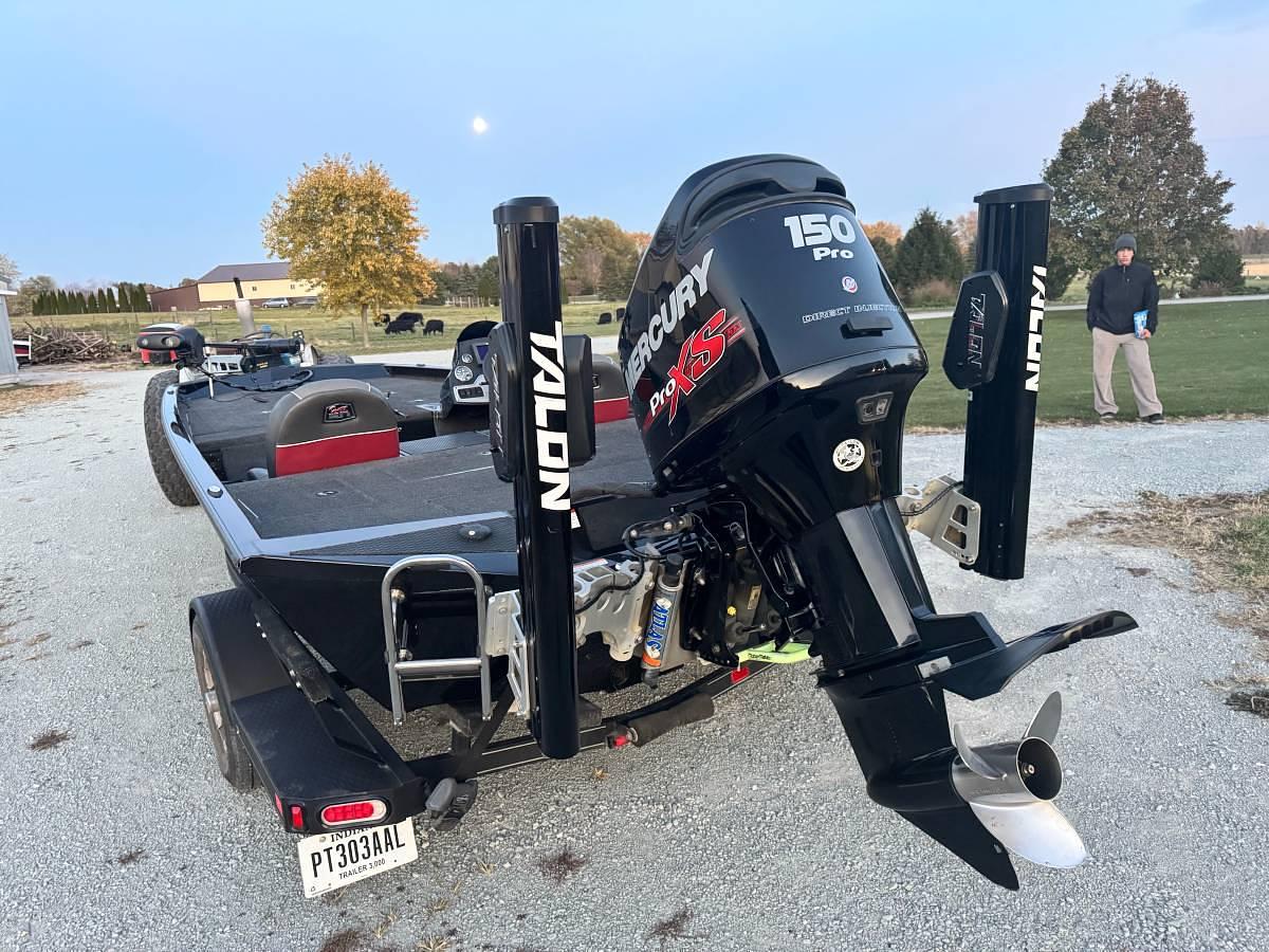 Used 2018 Ranger STI98P Bass Boat and Trailer