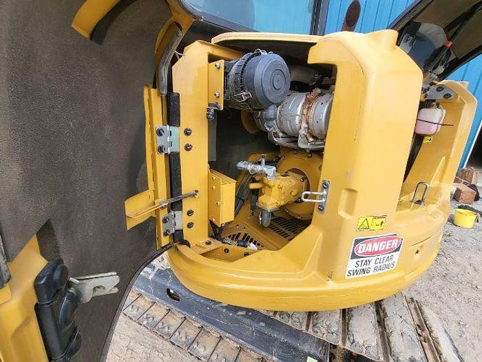 Used 2015 CAT Excavator 308E