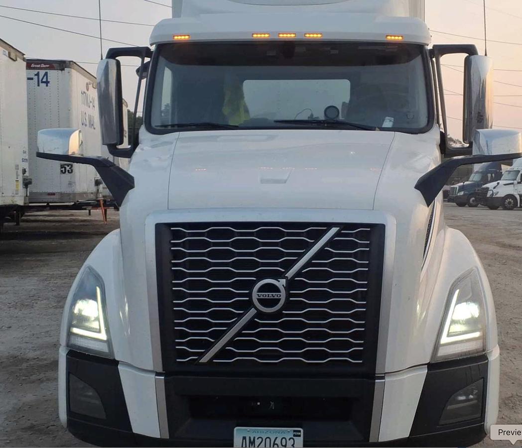 Used 2024 Volvo 300 Day Cab Semi Truck