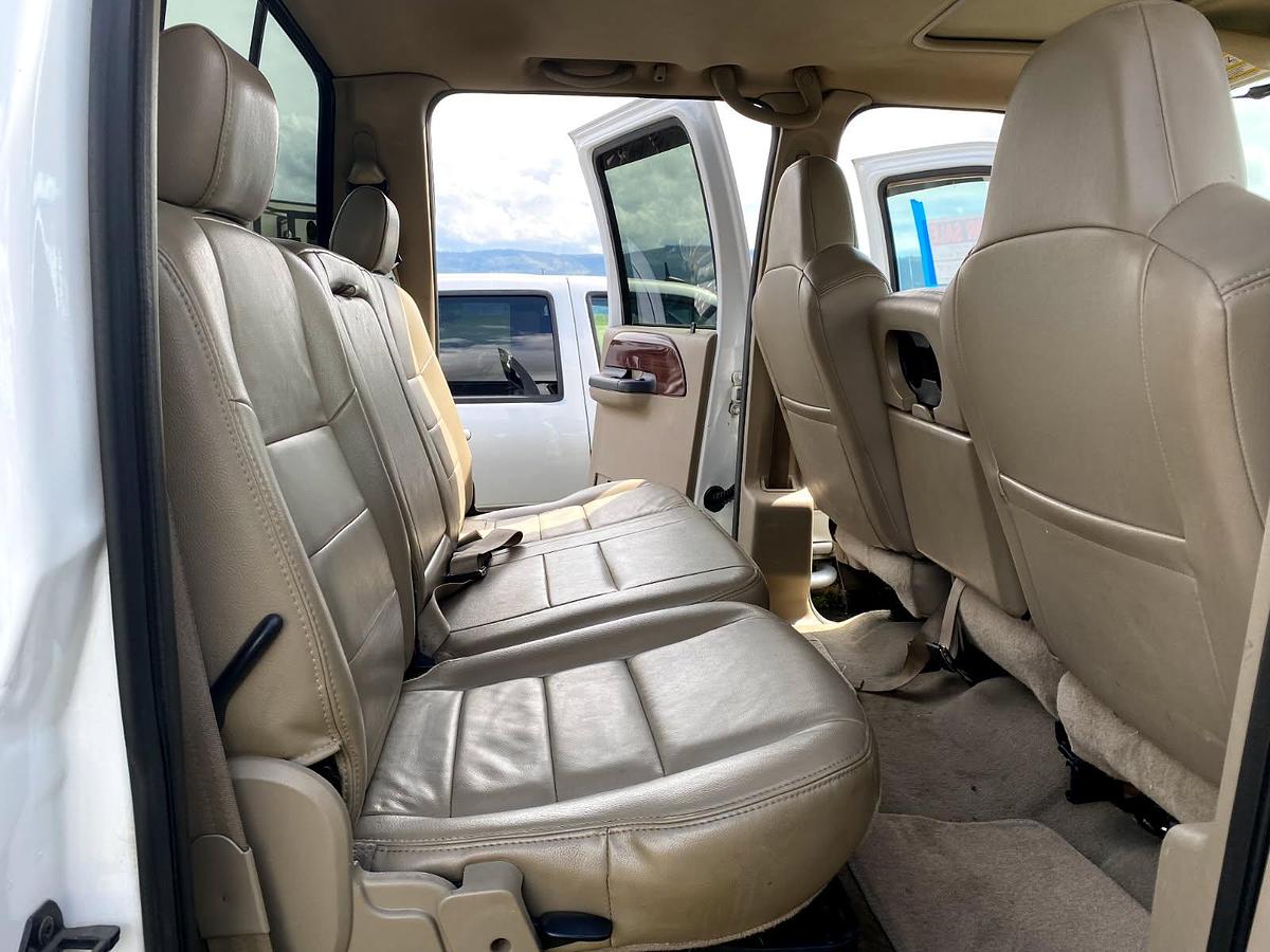Used 2006 Ford F350 Crew Cab-Xlt Lariat