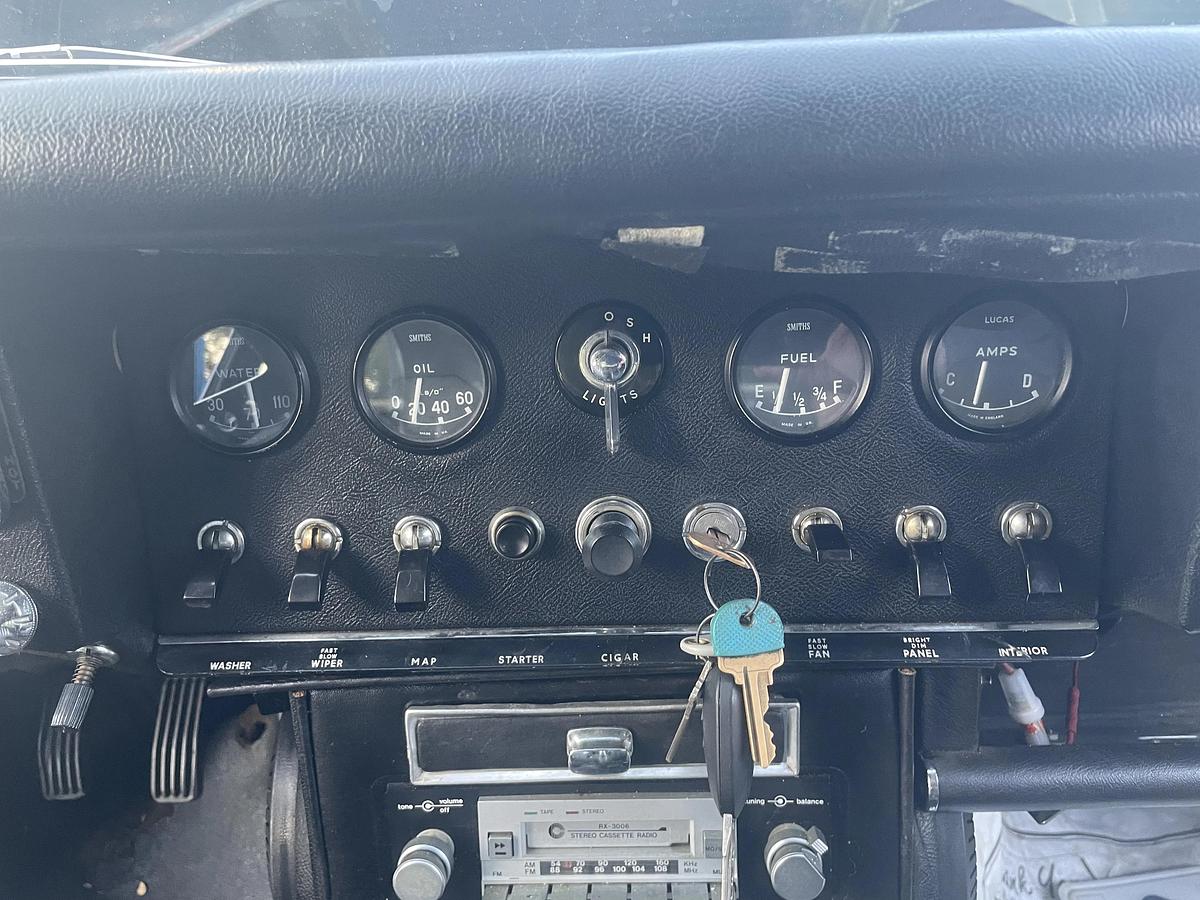 Used 1967 Jaguar E Type