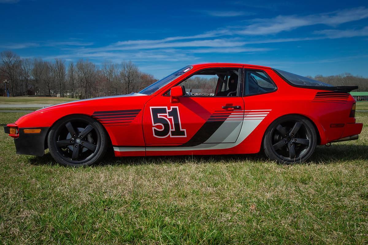 Used 1986 Porsche 944 Track Car