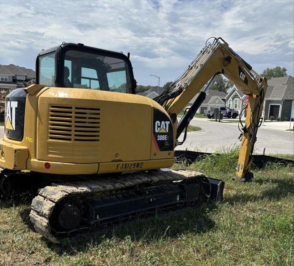 Used 2017 Caterpillar 308E2 CR
