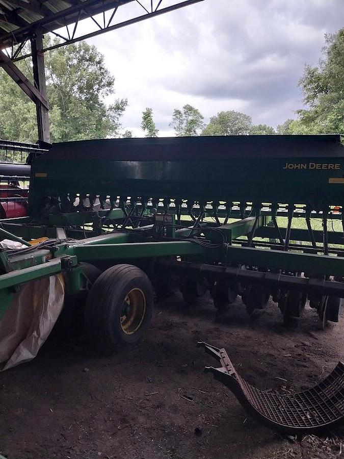 Used 2003 JOHN DEERE 1590&1560 Attached With Houck Hitch