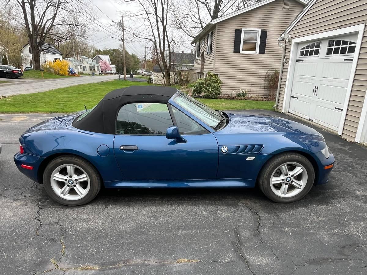 Used 2000 BMW Z3 Roadster