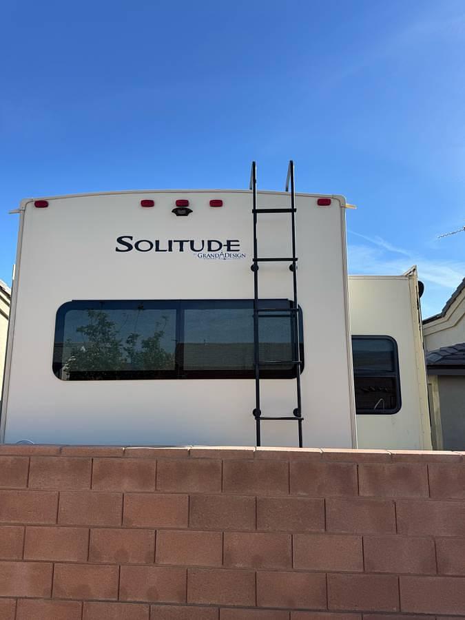 Used 2018 Grand Design Solitude ST384GK