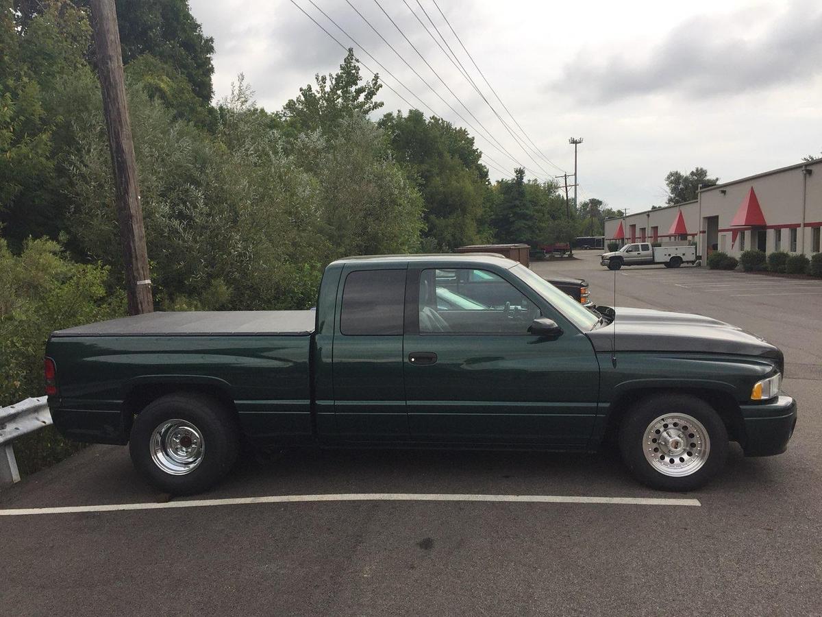 Used 2000 DODGE RAM 1500 QUAD CAB