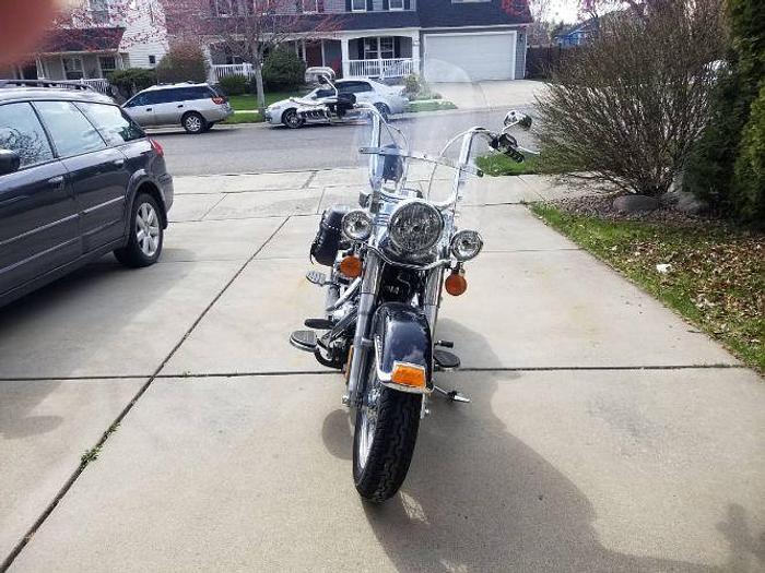 Used 2015 Harley Davidson Heritage Softail FLSTC Classic