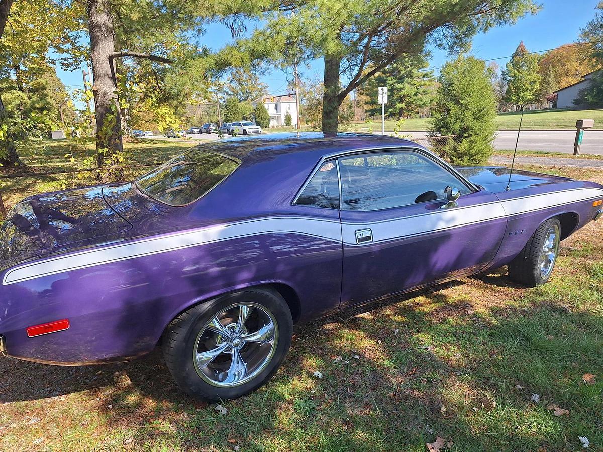 Used 1972 Plymouth Barracuda