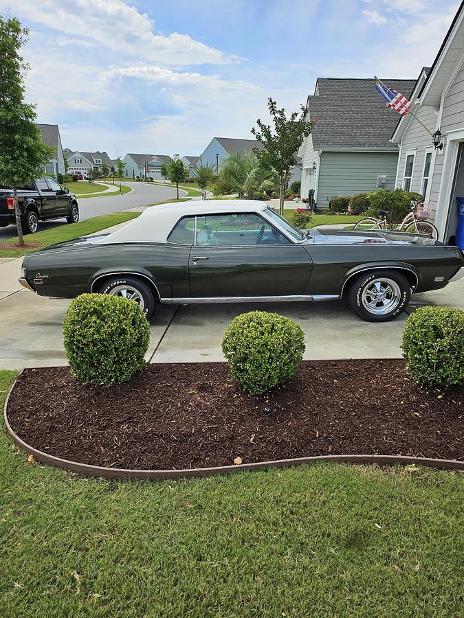 Used 1969 Mercury Cougar Coupe
