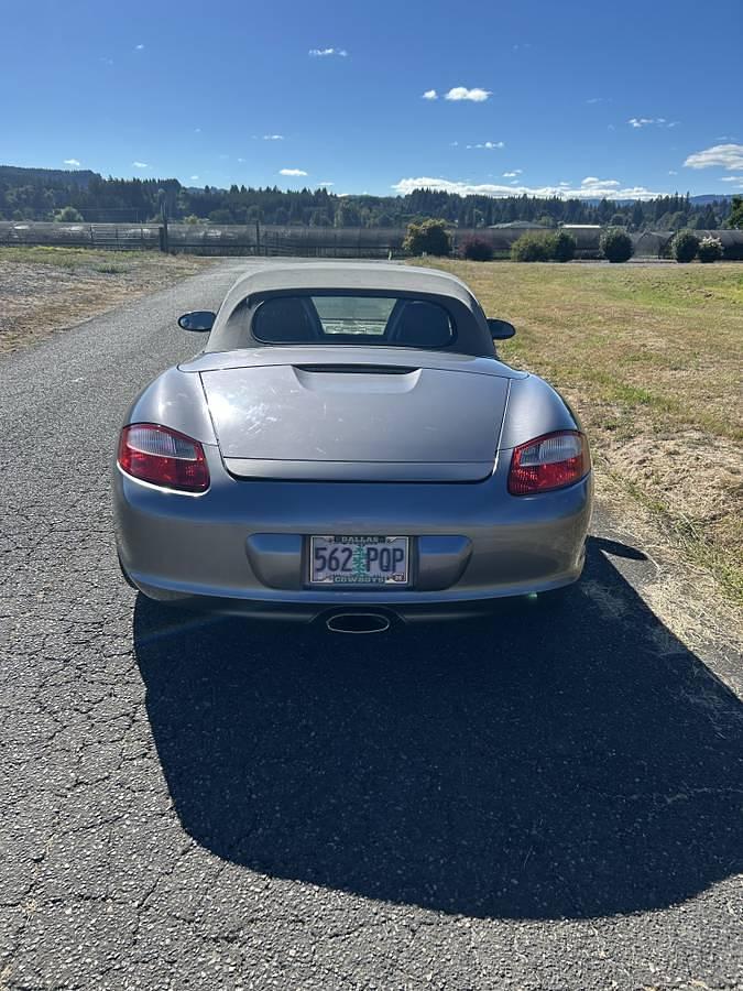 Used 2005 Porsche Boxster