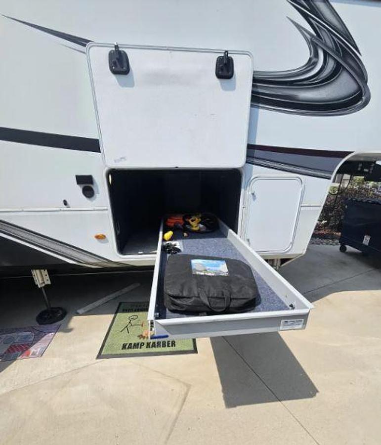 Used 2021 Grand Design Solitude 345GK Fifth Wheel