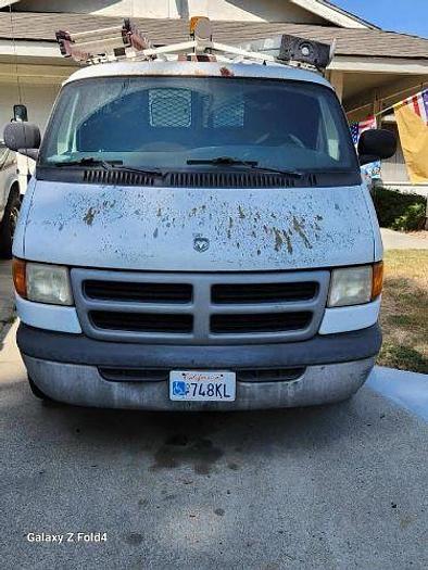 Used 1998 Dodge Ram Van