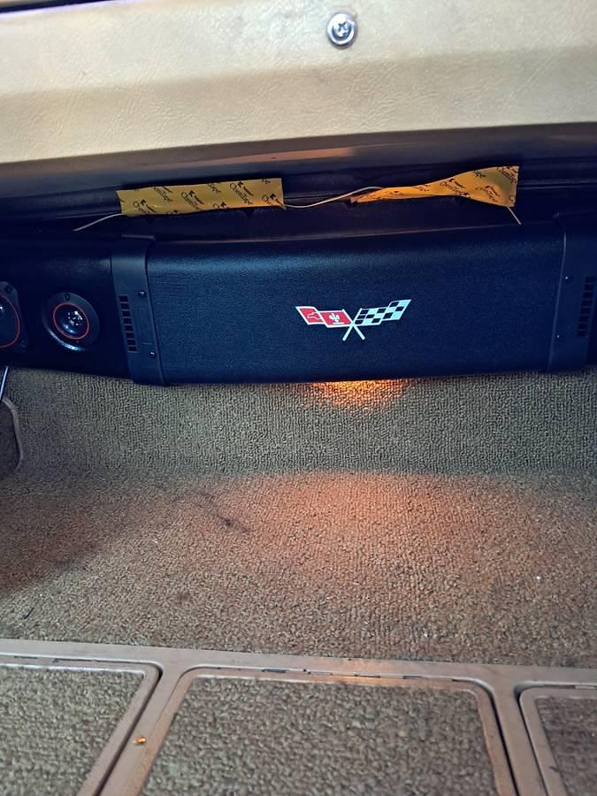 Used 1974 Chevrolet Corvette 350CI L48