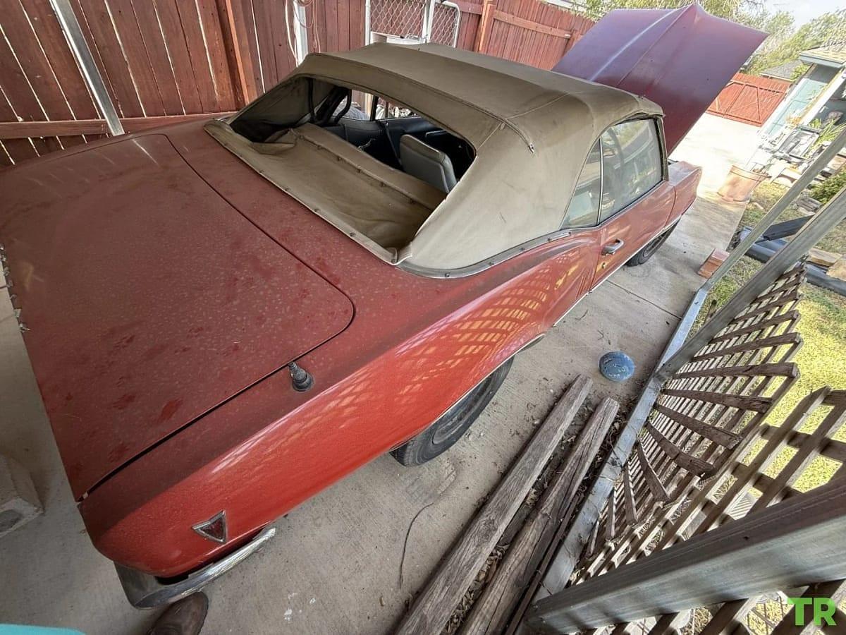 Used 1968 Pontiac Firebird Convertible