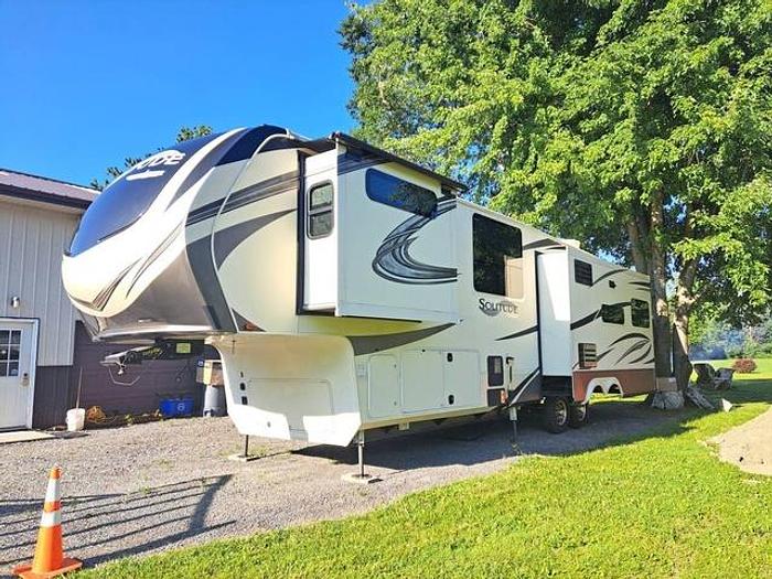 Used 2019 Grand Design Solitude 385GK