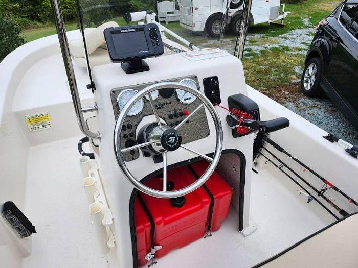 Used 2024 Carolina Skiff E18JVX