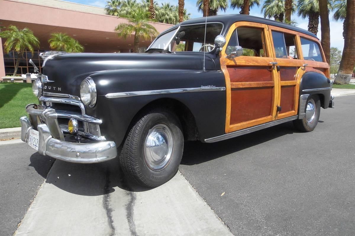 Used 1950 Plymouth Woody Wagon