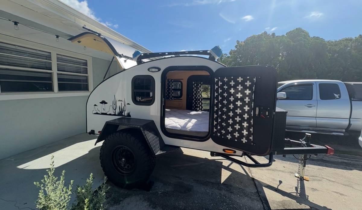 Used 2023 Timberleaf Pika Off-Road Camper