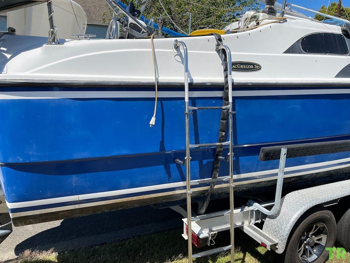 Used 2010 MacGregor 26M Trailerable Sailboat