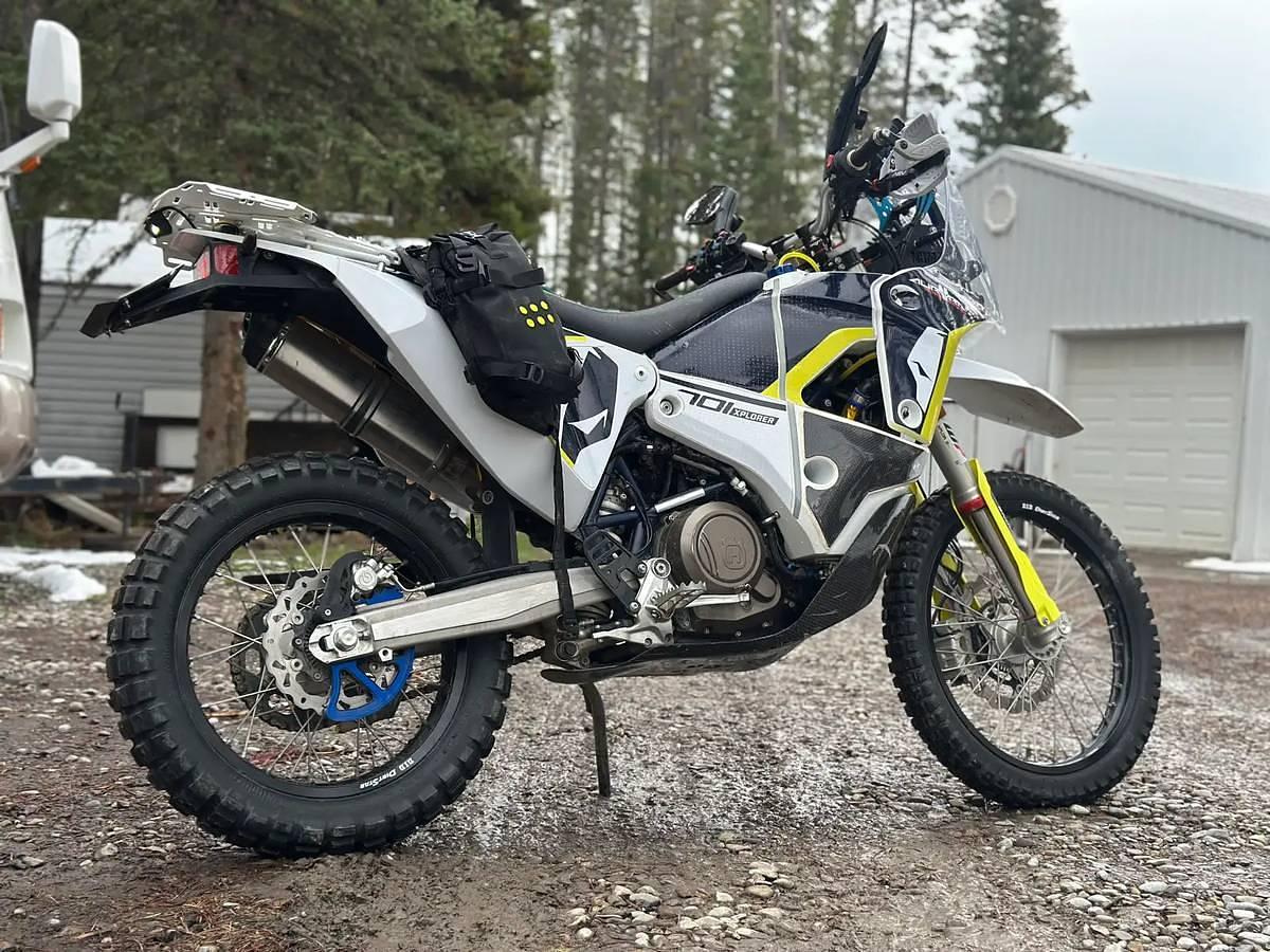 Used 2020 Husqvarna 701 Enduro