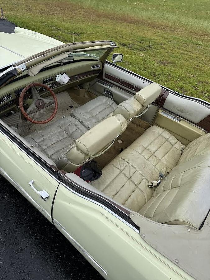 Used 1976 Cadillac Eldorado Convertible