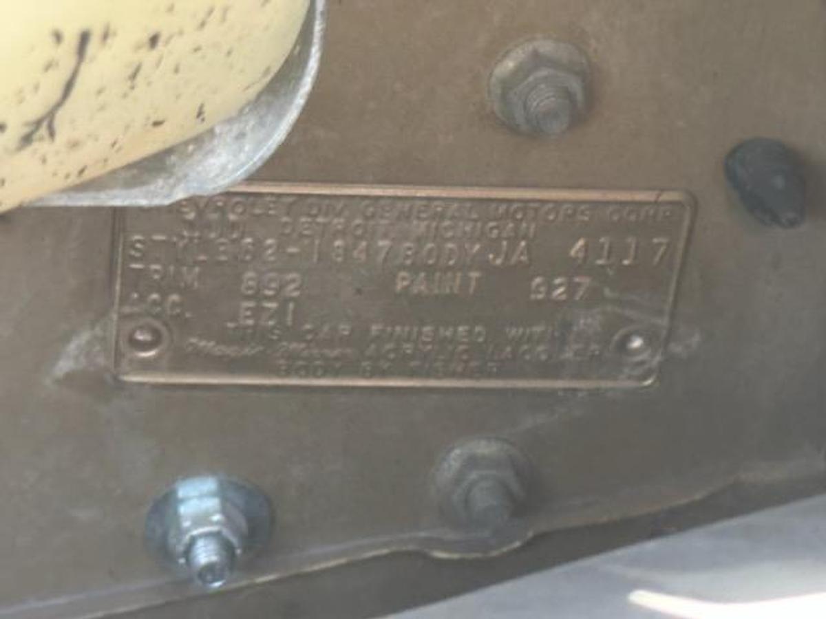 Used 1962 Chevrolet Impala Golden Edition SS