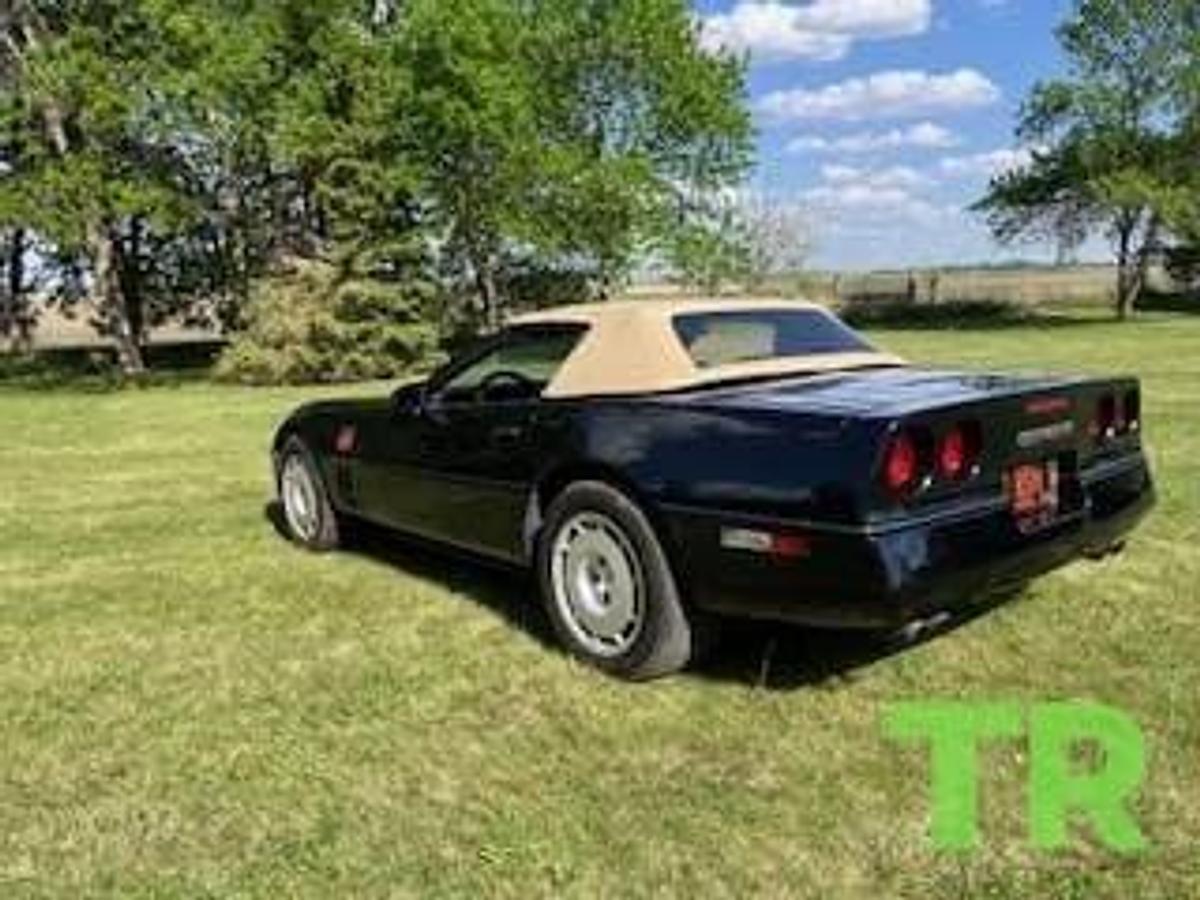 Used 1986 Chevrolet Corvette Convertible