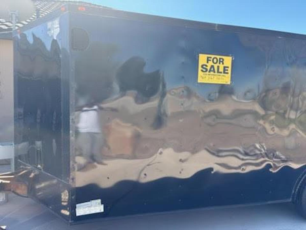 Used 2021 Enclosed Trailer