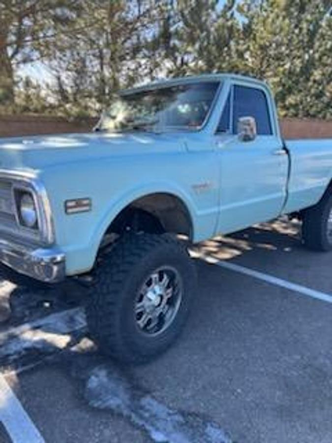 Used 1969 Chevrolet C20 Pickup Truck