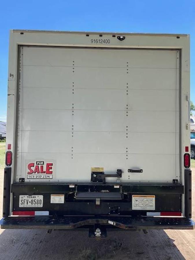 Used 2019 GMC Savana 16ft Box Truck