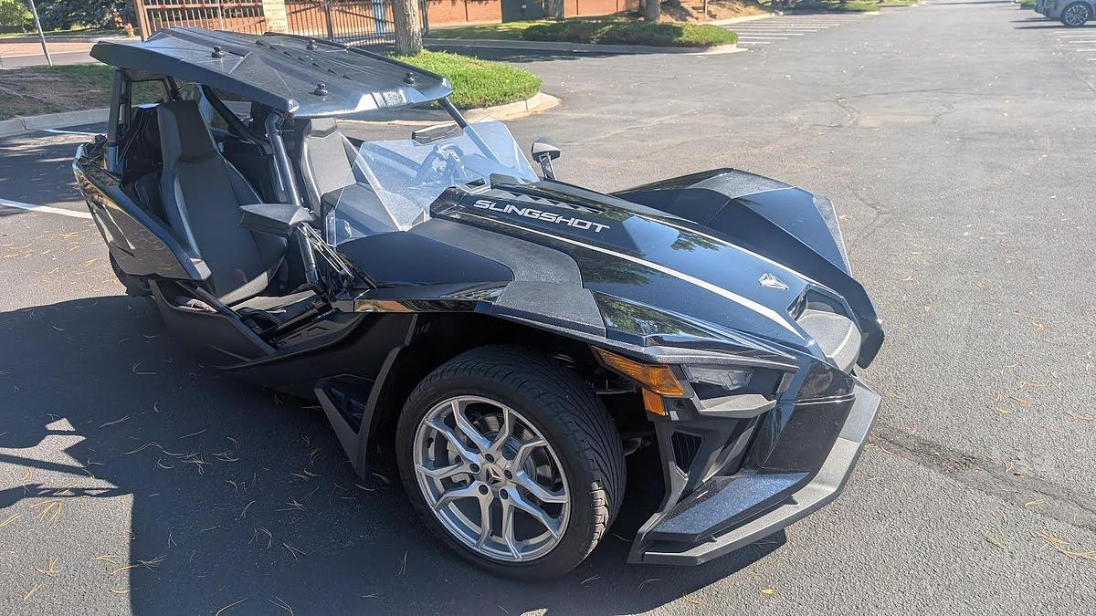 Used 2021 Polaris Slingshot SL