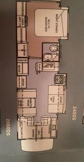 Used 2013 Forest River Sunseeker 2860DS