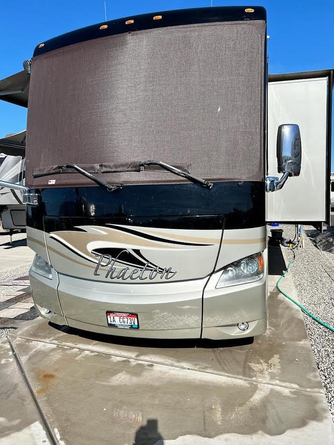 Used 2013 Tiffin Motorhome Phaeton 40QBH Class A Motorhome